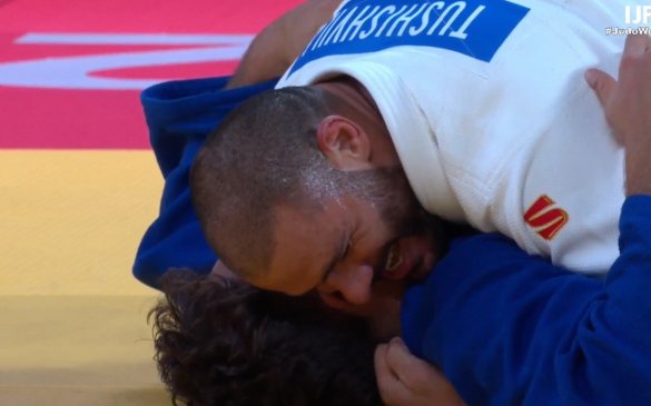 საოცარი გამარჯვება - თუშიშვილი 1/4 ფინალშია!